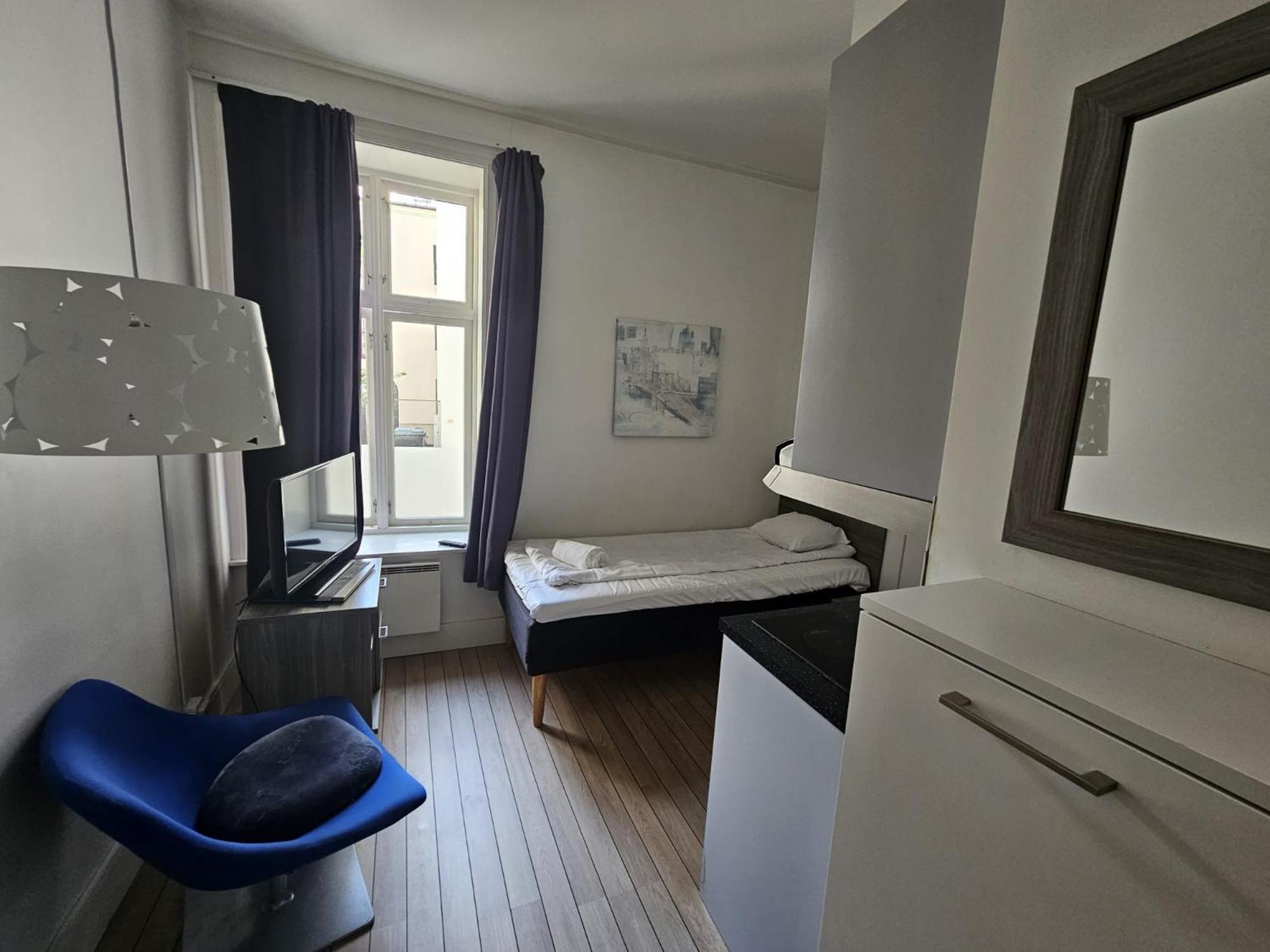 Nordic Studio Apartments, Parkveien Oslo Zewnętrze zdjęcie